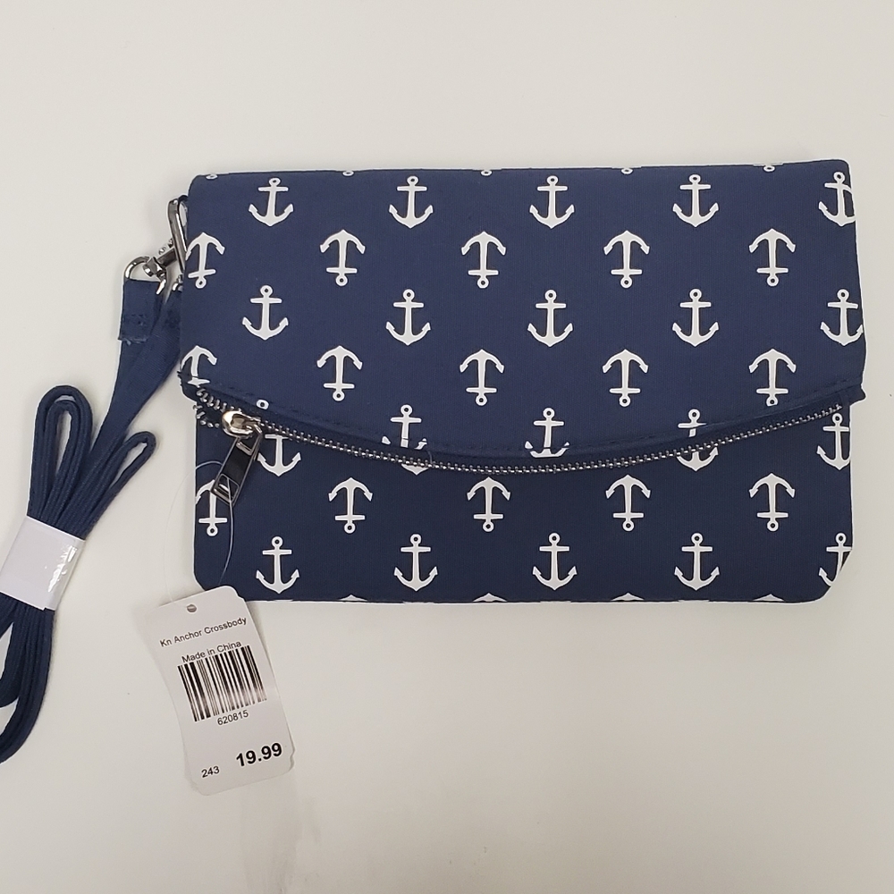 Indigo Soul Crossbody/Clutch